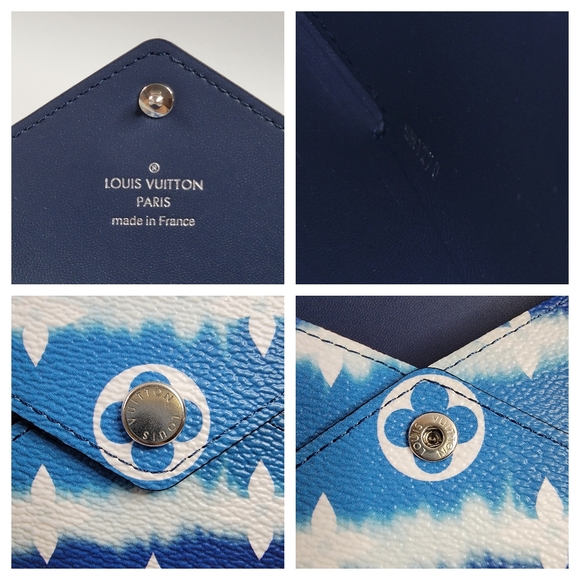 LOUIS VUITTON LV Escale Monogram Kirigami Pochette Set - Picture 10 of 17